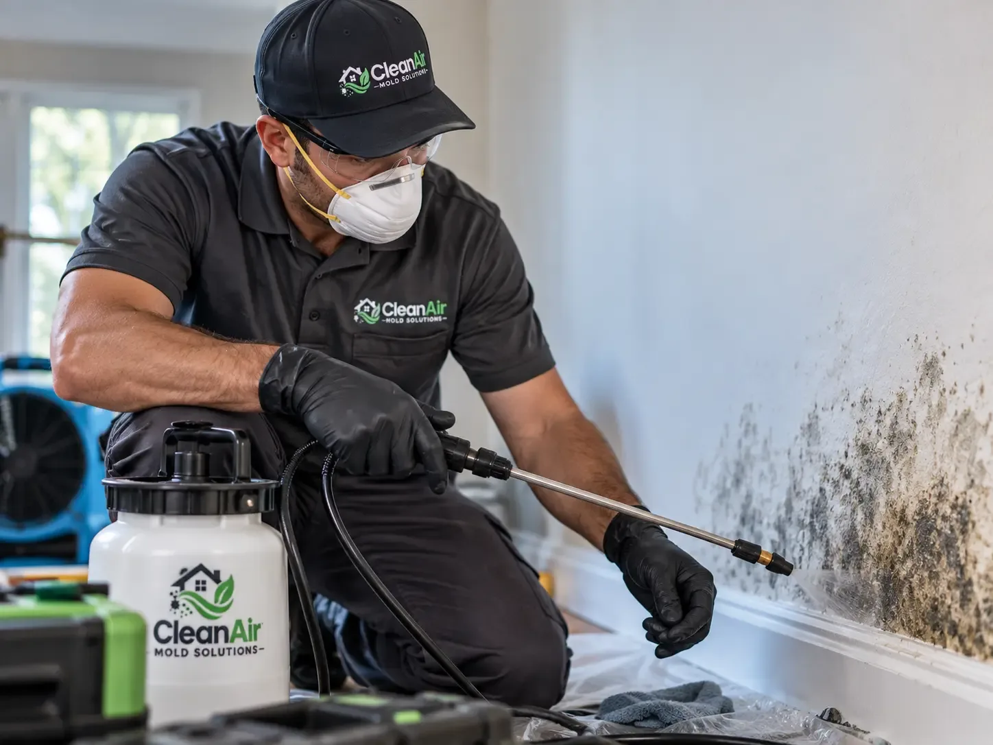 Why choose Mold Remediation in Hermitage, AR
